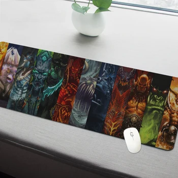 

New 900x400mm Custom office mouse pad precision lock edge speed version laptop computer desk mat