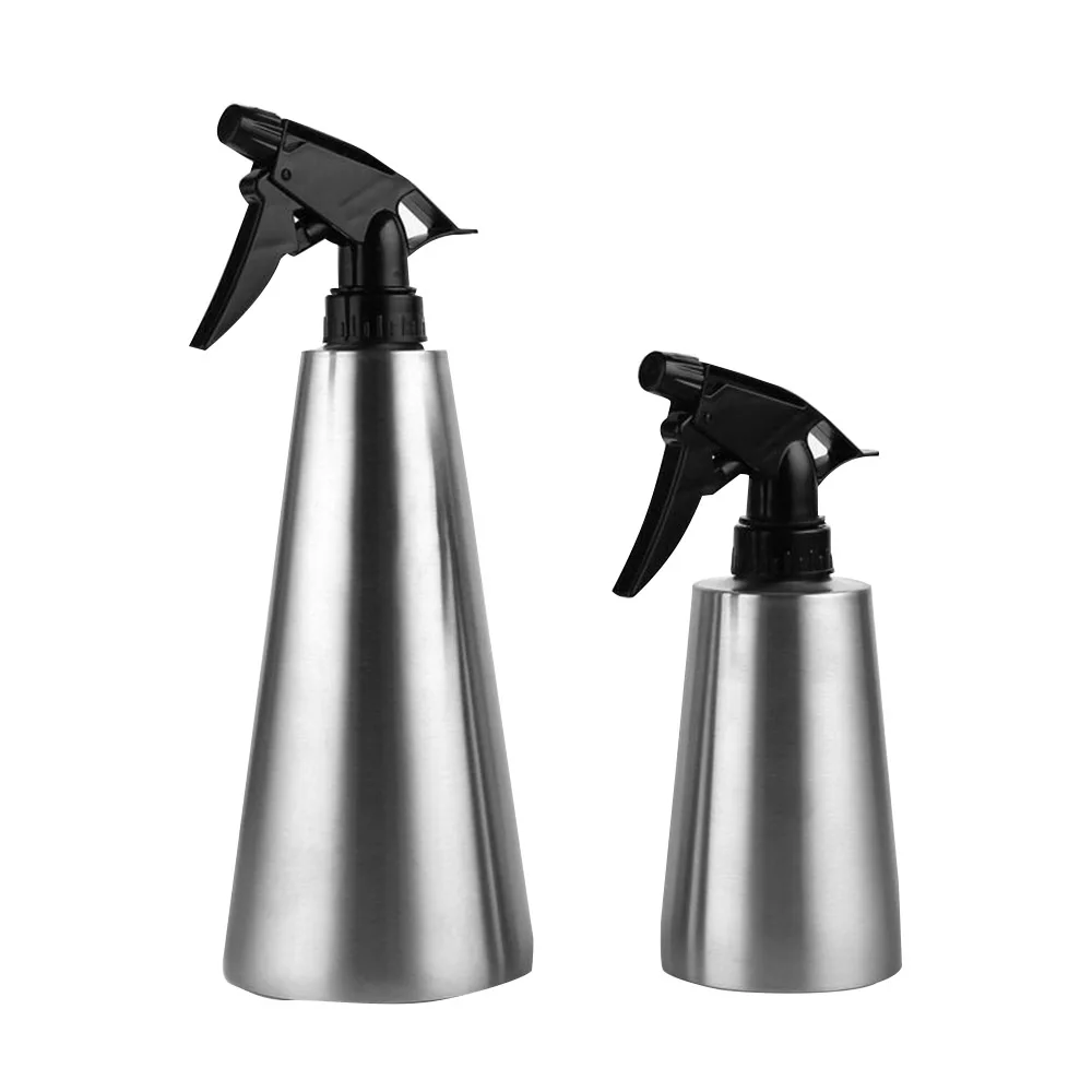 

400ml/800ml Stainless Steel Water Spray Bottle Flower Plant Watering Pot Sprayer Large Cone Shape Sprayer Bottle
