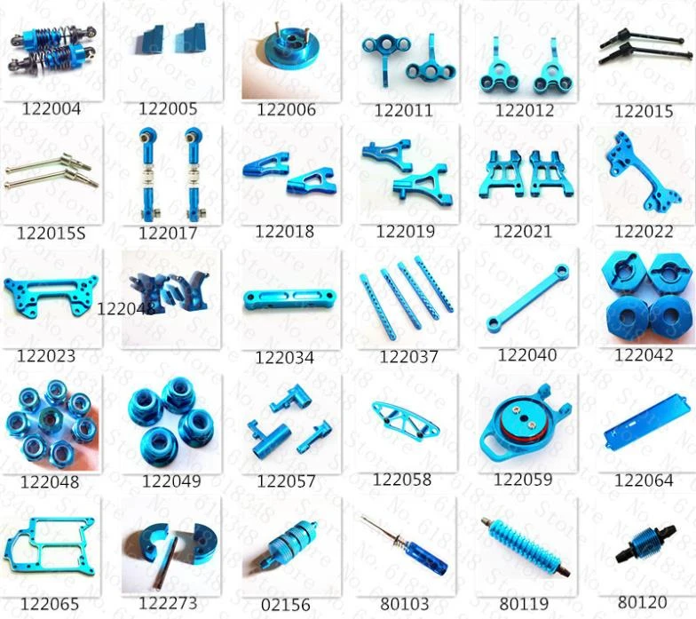 HSP Spare Parts Aluminum Alloy Upgrade 
