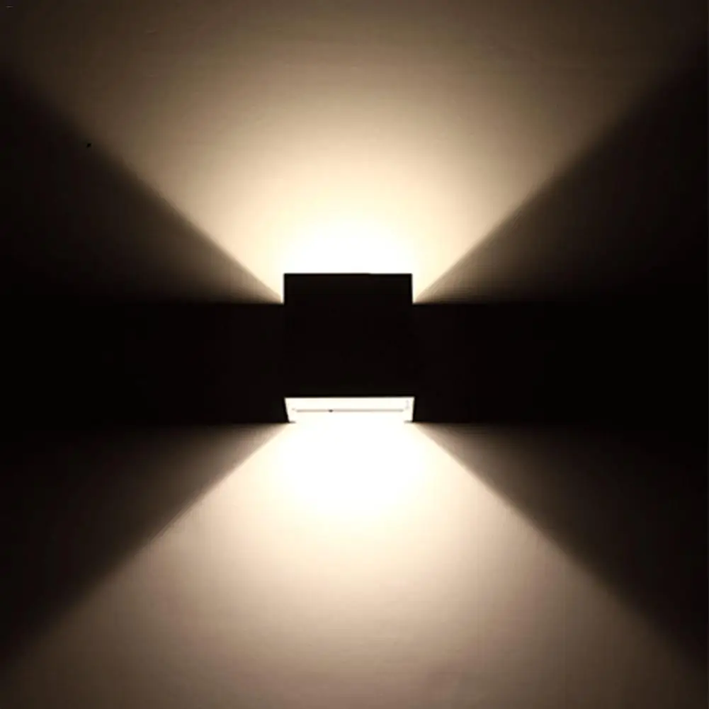 Крытый светодиодный настенный светильник водонепроницаемый IP65 домашний бра
