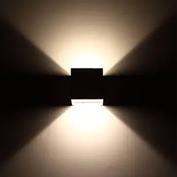 

Indoor LED Wall Light Waterproof IP65 Home Sconce Aluminum Led Wall Lamp Dimmable Porch Garden Decorative Wall Lamps AC110-220V