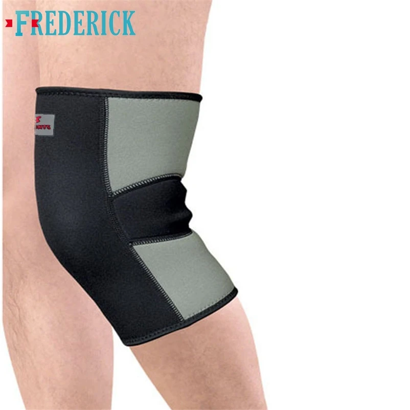 2017 Knee support Warm Knee Protector Pads Sports Training Elastic Knee