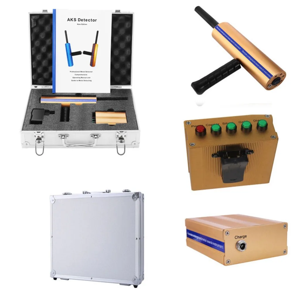 

Portable Professional Metal/Gold Detector Silver Tracker Diam Searcher Finder Machine Handhold 800 Metres Wall Detector#266868