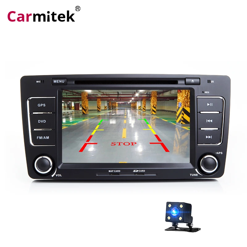 Sale Android Radio Car Multimedia player GPS Auto 2 Din For Skoda Octavia Laura A5 2 3 Yeti 2008 2009 2010 2011 2012 2013 head unit 3