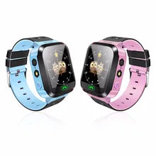 Smart Watch Kids Wristwatch Touch Screen GPRS Locator Tracker Anti Lost Smartwatch Baby Watch With Remote