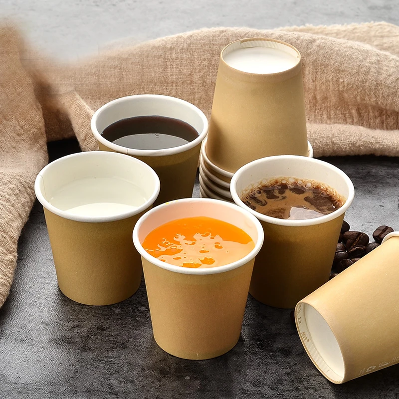 1000pcs 2 OZ 60ml Wholesale high quality disposable kraft paper cups