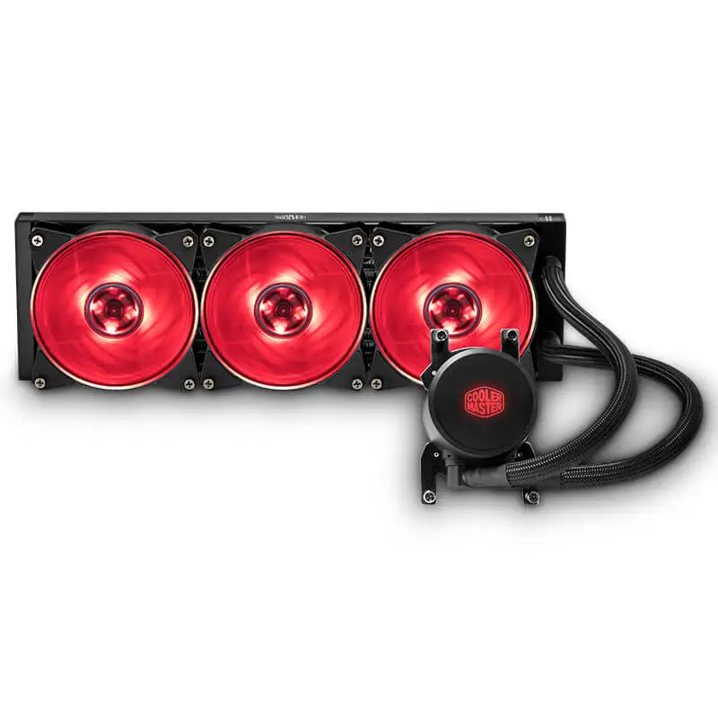 Cooler Master кулер для воды с процессором ML360 трехкратным 120 миллиметровым RGB