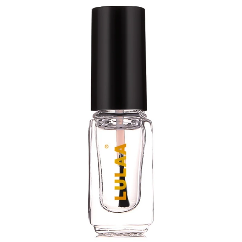 Lulaa 5 мл дизайн ногтей фонарик с уплотнением масла прочный ноготь лак гель двойного назначения яркий