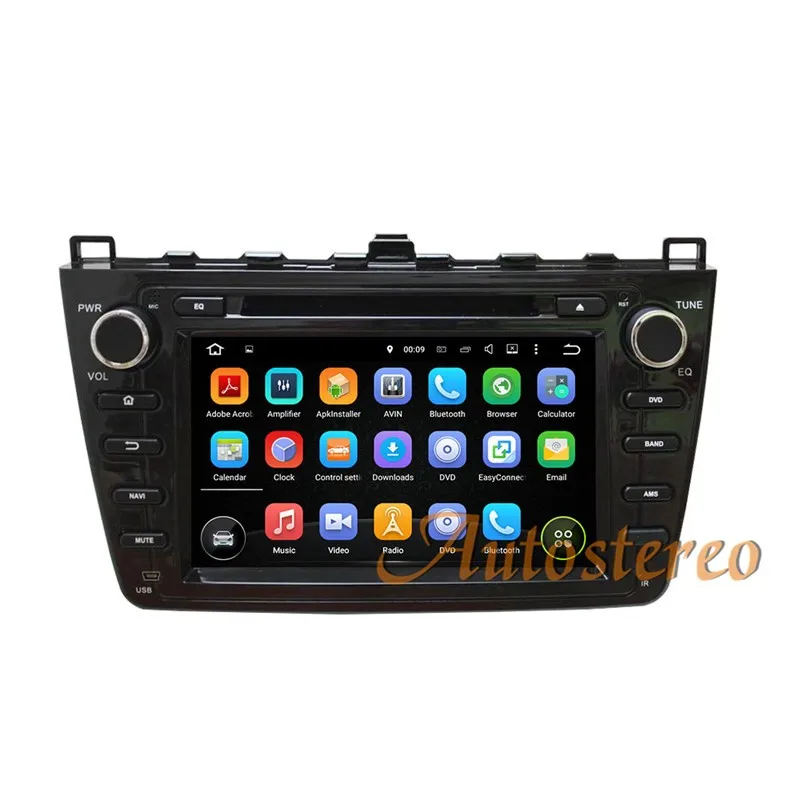 Discount Android 9.0 Car DVD Player GPS Navigation Radio Stereo For Mazda 6 Atenza 2008-2012 HD Satnav multimedia CD radio 3 Discount Android 9.0 Car DVD Player GPS Navigation Radio Stereo For Mazda 6 Atenza 2008-2012 HD Satnav multimedia CD radio 3