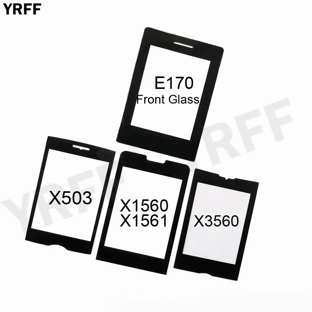 Стекло передней панели для Philips X3560 X503 E170 X1560 X1561 Переднее стекло на экран Внешний Стекло крышка Панель Замена