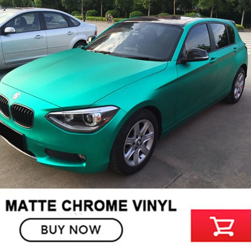 

Matte Metallic Vinyl wrap blue matt car wrapping film covering foil with air bubble free Size 1.52x/20m