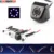 Koorinwoo 2019 In Movimento Dinamico Traiettoria Universale Auto di Parcheggio CCD HD Car Rear view Camera di Backup 8 Luci di IR Telecamera di retromarcia