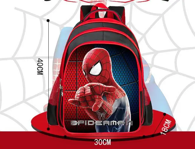 online Mochilas escolares crianças spiderman 2017 Novo homem aranha Dos Desenhos Animados impressão mochilas crianças mochila para meninas meninos, mochila infantil
