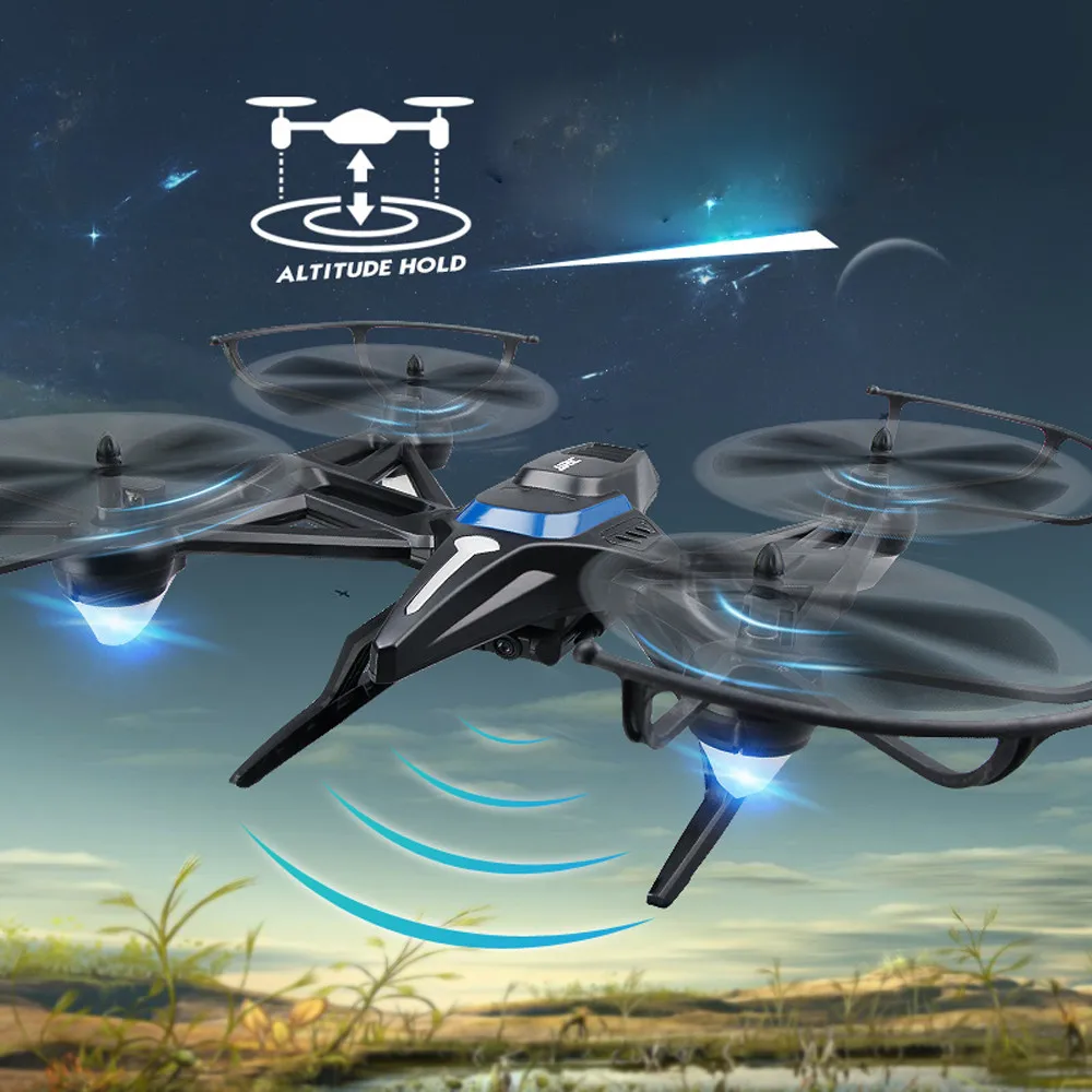 JJRC H50 RC Квадрокоптер WiFi fpv 0.3MP HD камера в режиме реального времени передача видео