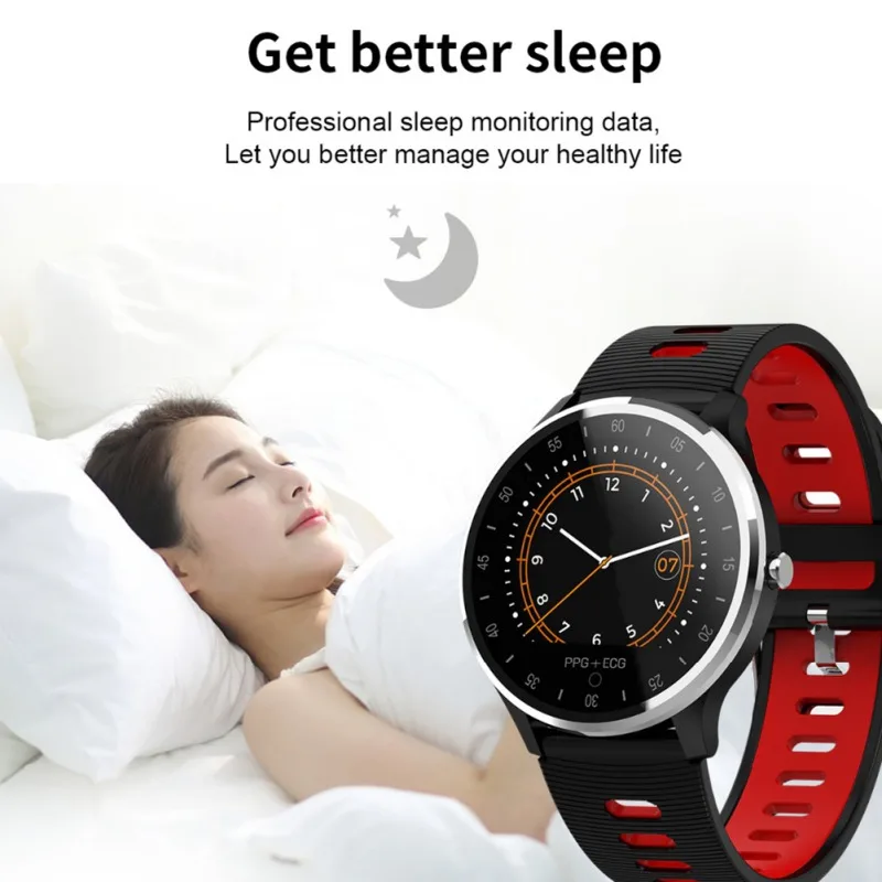 New Wristband ECG PPG Smart Band Smart Bracelet Fitness Wristband With Heart Rate Blood Pressure for Old People