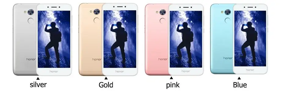 Huawe Honor 6A Play 2 Гб 16 Гб оригинальный новый мобильный телефон Snapdragon 430 Восьмиядерный Android 7,0 5,0 дюймовый сканер отпечатков пальцев