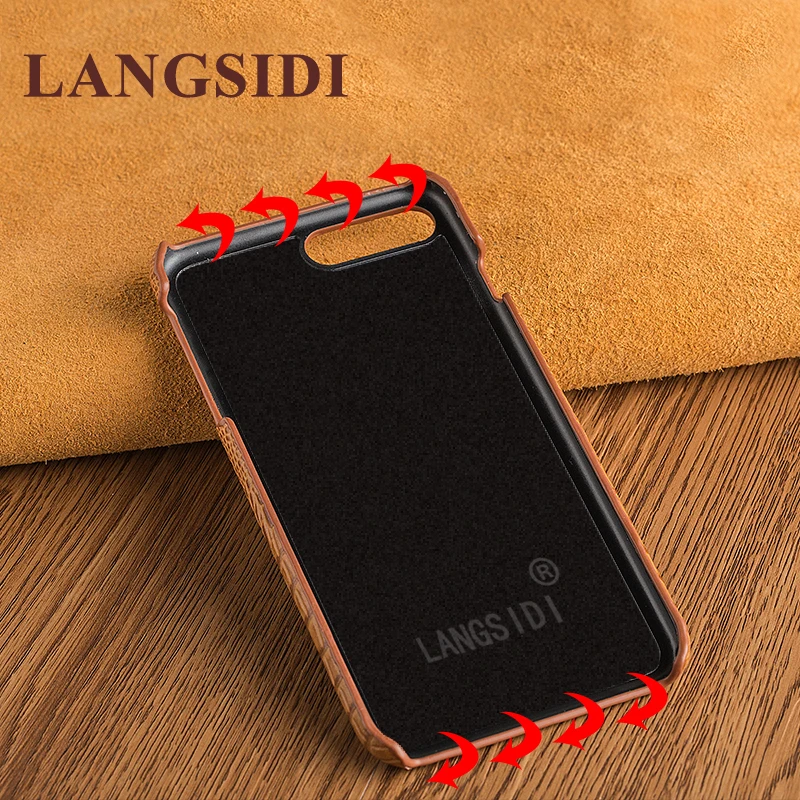 Wangcangli Handmade Penuh Kustom Handphone 3D Keran Hard Shell Setengah Penutup Belakang Ditempel untuk iPhone X Chassis Kulit Model