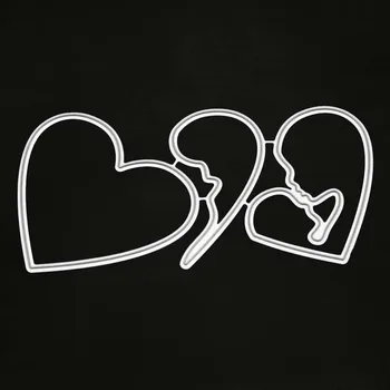 

hear frame Metal Cutting Dies Craft Scrapbooking new 2018 Embossing Stencils clear stamps for Card Making fustelle heart dies