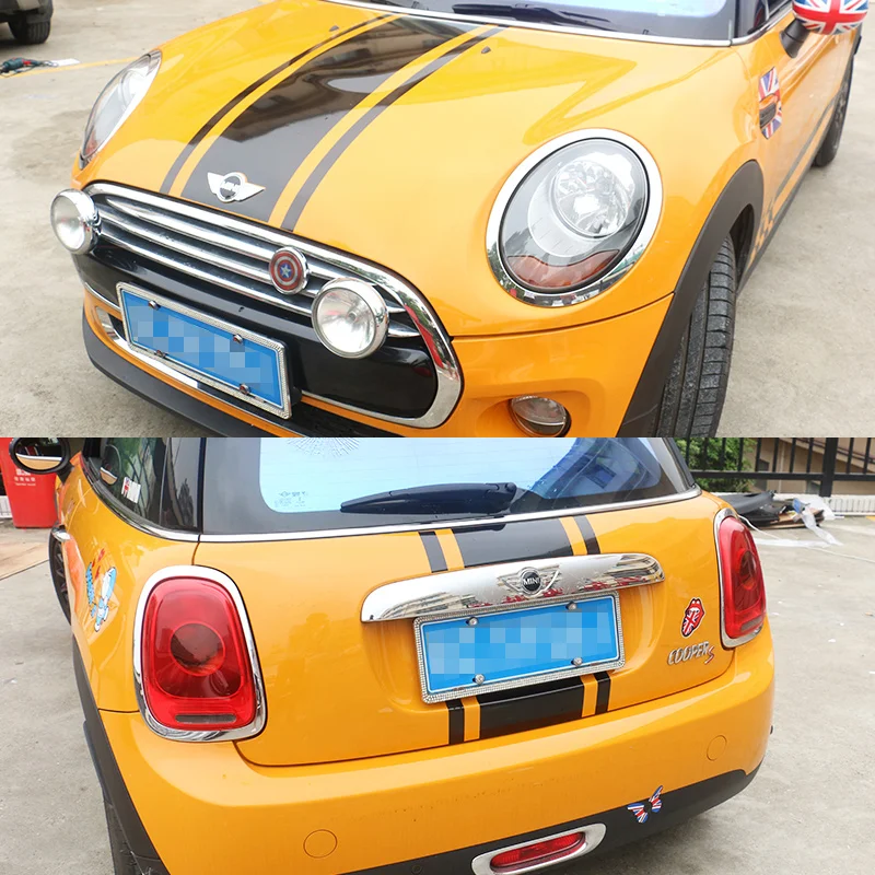 

Sportive cool car refit vinyl sticker,automobile decoration car accessories decals cover for MINI Cooper and so on