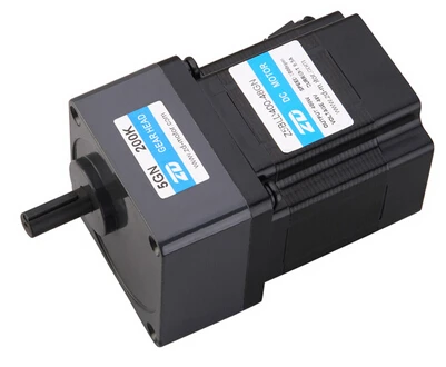 Goedkoop 48 v borstelloze dc motor 400 w rc borstelloze dc motor bldc motor onderdelen amp; accessoires overbrengingsverhouding 61 en 60 1 twee motoren in een pakket
