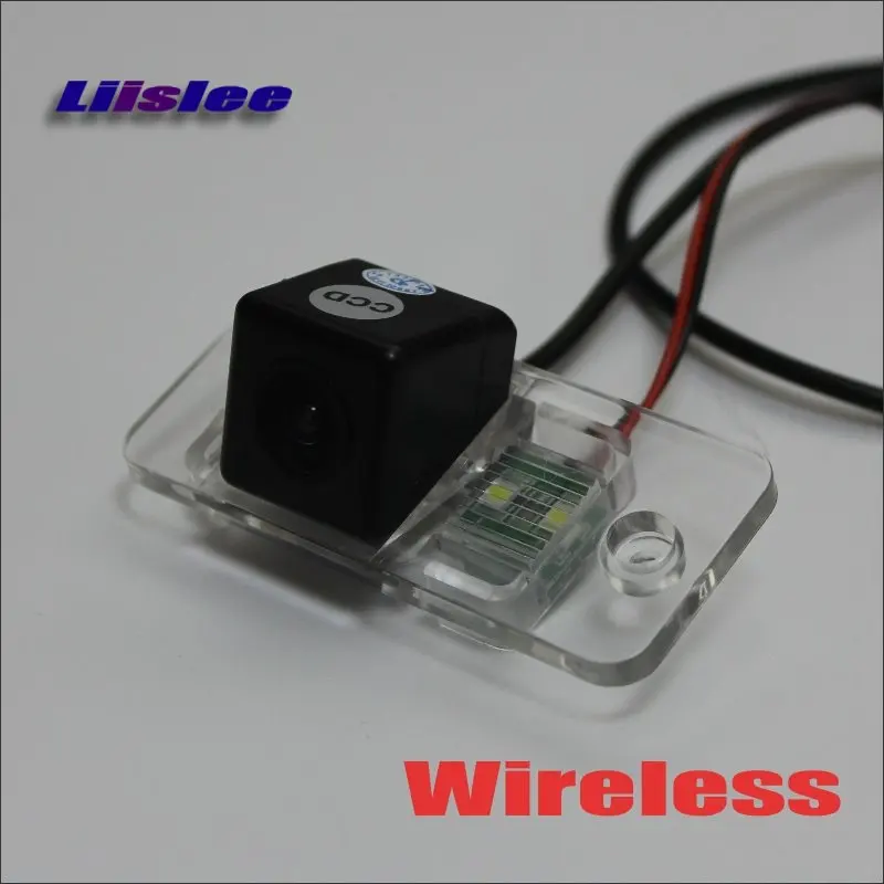 

LiisleeFor Audi A4 S4 RS4 2001~2008 - Wireless Car Rear Camera / Reverse Back Up Parking Camera / Night Vision High Quality
