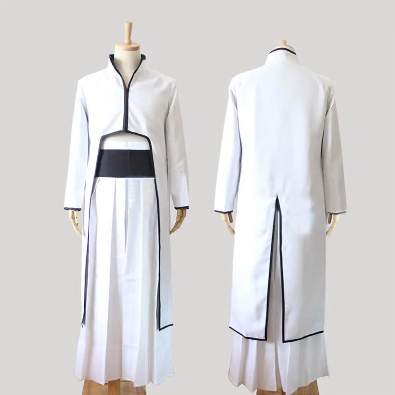 

Anime Bleach Cosplay Bleach White Ulquiorra Cifer Grimmjow Jaggerjack Cosplay Costume Unisex Full Set clothes