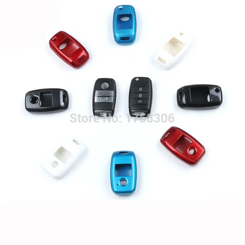

Car ABS key protective cover case bag Fit for KIA K3 K3S/ 2014 K5 Folding and Intelligent edition