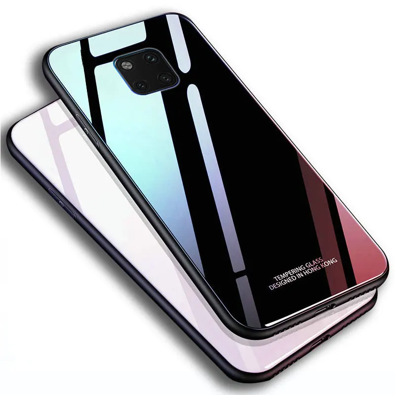 Чехол для Huawei Mate 20 Pro роскошный глянцевый мягкий силиконовый каркас из