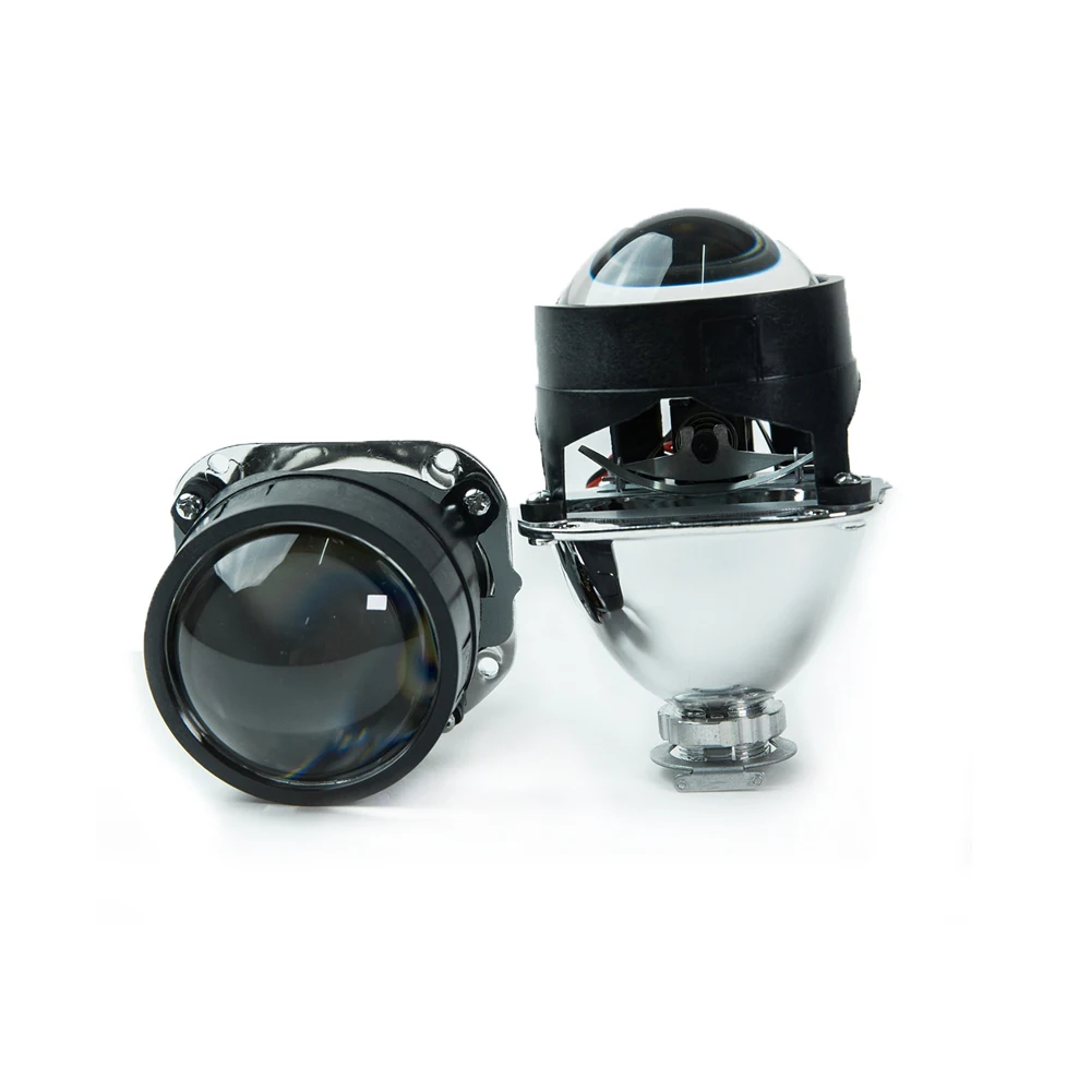 2 5 дюймовый мини телефон с DRL dual angel eyes shrouds подходит для H1 H4 H7 модифицированный