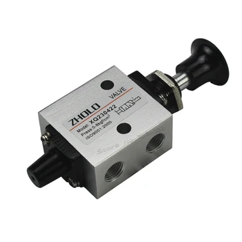 

1/8" solenoid control valve Pneumatic XQ230422 manual valve