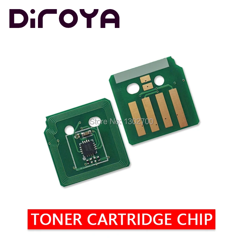 Картридж с тонером для xerox Phaser 7100 7100n цветной порошок заправка счетчик чипы сброса