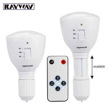 

AC85-265V E27 4W built-in battery led bulb rechargeable LED light torch emergency lamp Flashlight stretch Magic LED light Bulbs