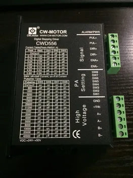 

CWD556 Digital Stepper Motor Driver M542/5.6A 512 Mircrostep 57 86 Stepping Motor Driver