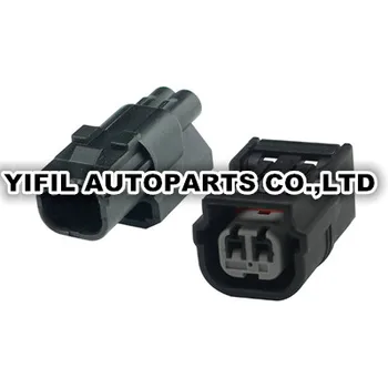 

10sets/lot Sumitomo HV 040 Female And Male Auto ABS Sensor Plug Press Switch Ignition Coil Connector 6189-7036 For Honda