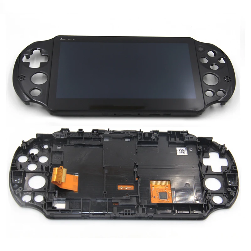 Оригинальный Новый ЖК экран для ps vita psv psvita 2 2000 Черный в сборе|Запасные части| |