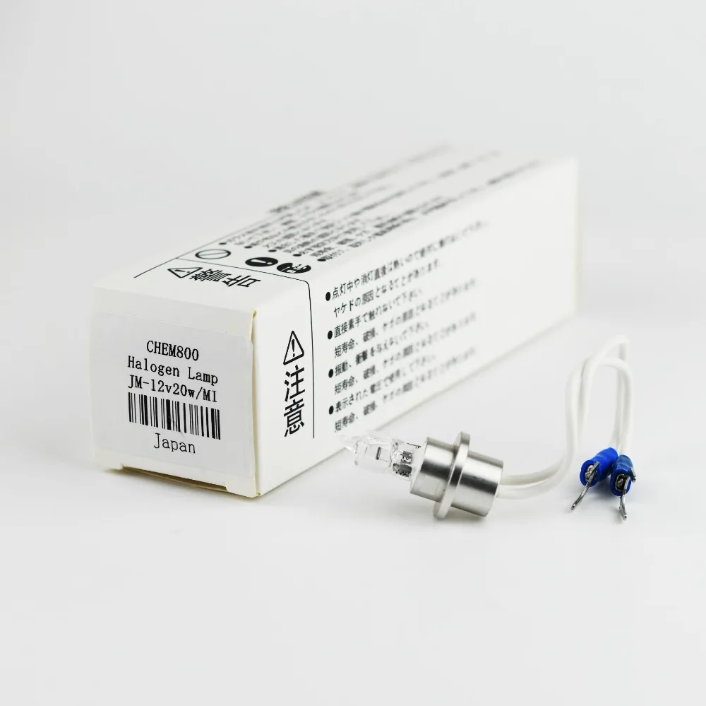 

Sysmex CHEMIX800 NJK10032 halogen lamp chemistry analyzer free shipping --3pcs
