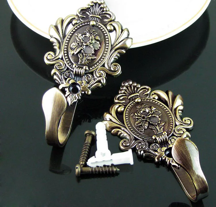 Metal Wall Curtain Hook 12