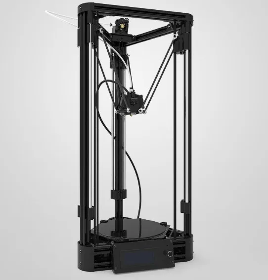Good Offer for  Micromake 2018 3D Printer Linear Guide DIY Kit Kossel Delta Auto Leveling Large Printing Size 3D Me