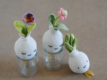 

crochet toys amigurumi rattles spring bulb model number SBY0080