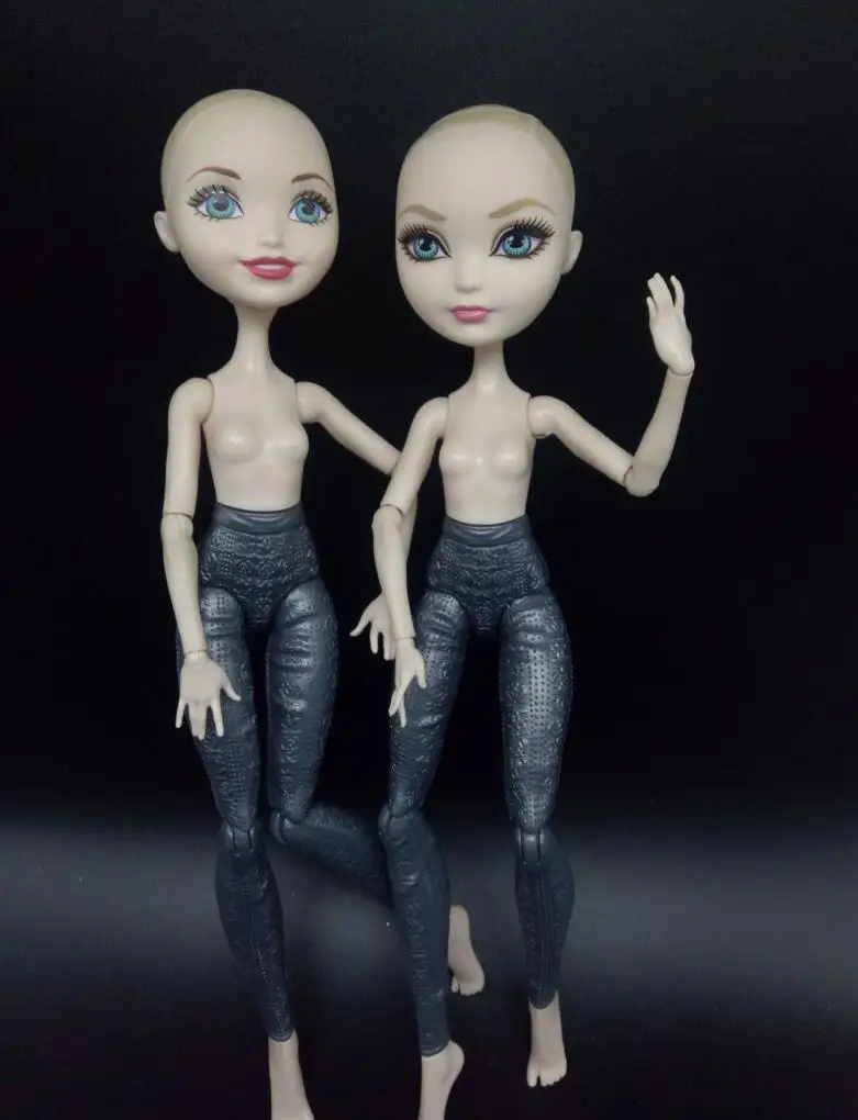 

original monster fairy tale fairy dolls body + head