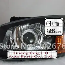 08-12 KIA CERATO ANGEL EYE фара в сборе, со сглаза и BI-XENON проектор
