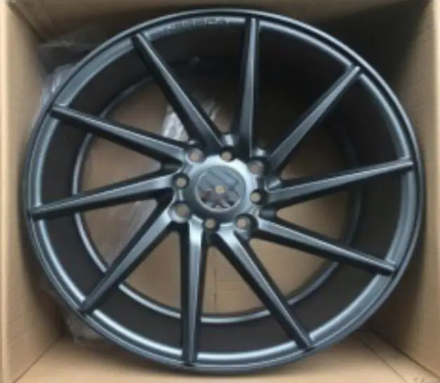 Полный черный цвет Voss CVT 17x7,5 5x100 5x114,3 автомобильные диски из сплава