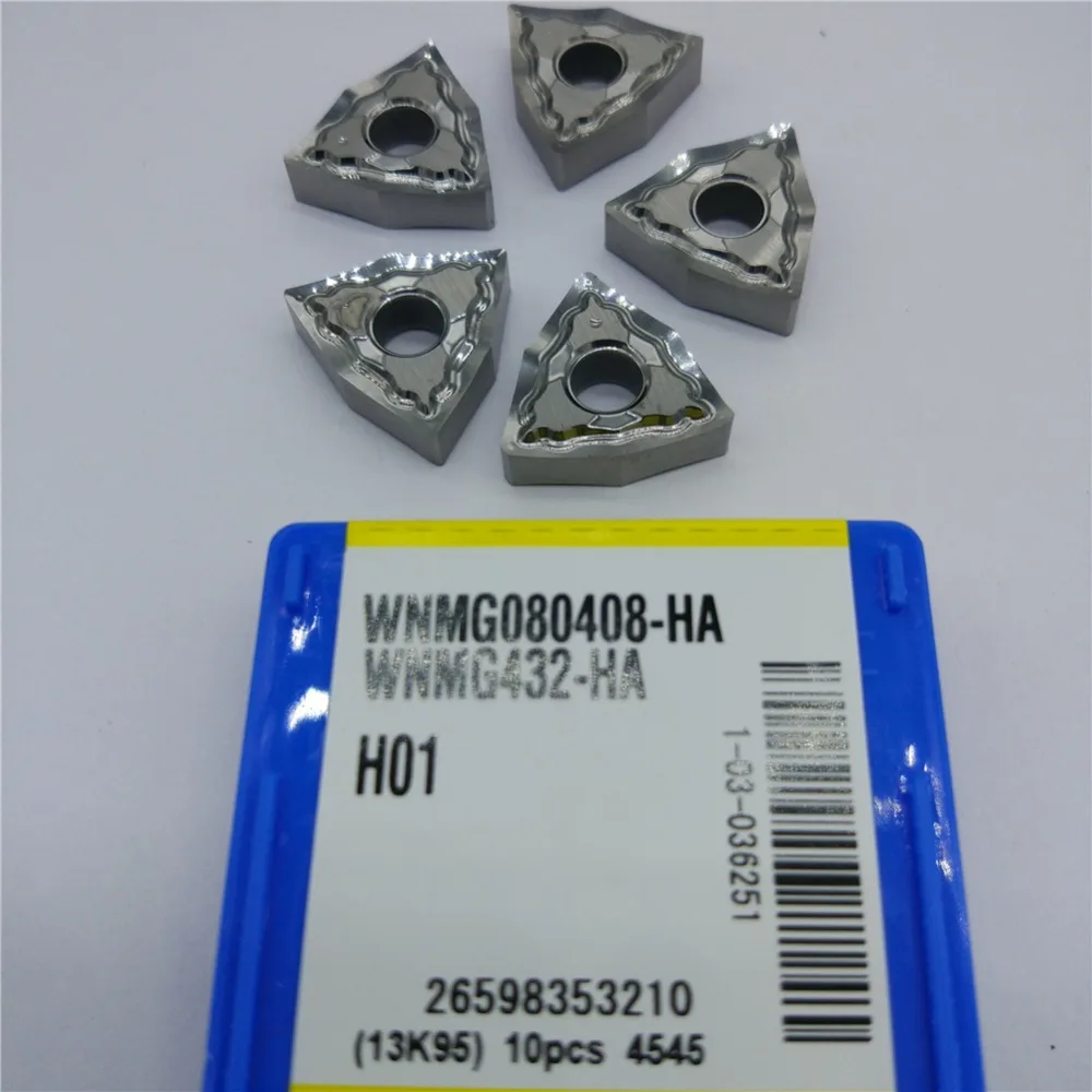 WNMG080408 HA H01 WNMG432 CNC алюминиевые вставки 10 шт.| |
