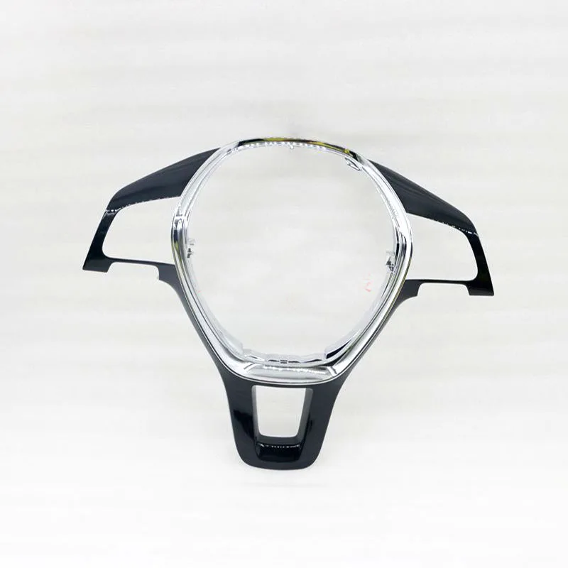 

Fit For Tiguan L For Passat B8 2017 2018 Interior Steering Wheel Button Cover Decoration Trim 1pcs Car Styling accessories