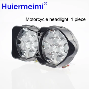 

Moto Working Spot Light Head Lamp Motorcycle Headlight Motorbike ATV Scooter Fog Spotlight LED 12V 30W 6500K White Car Headlamp