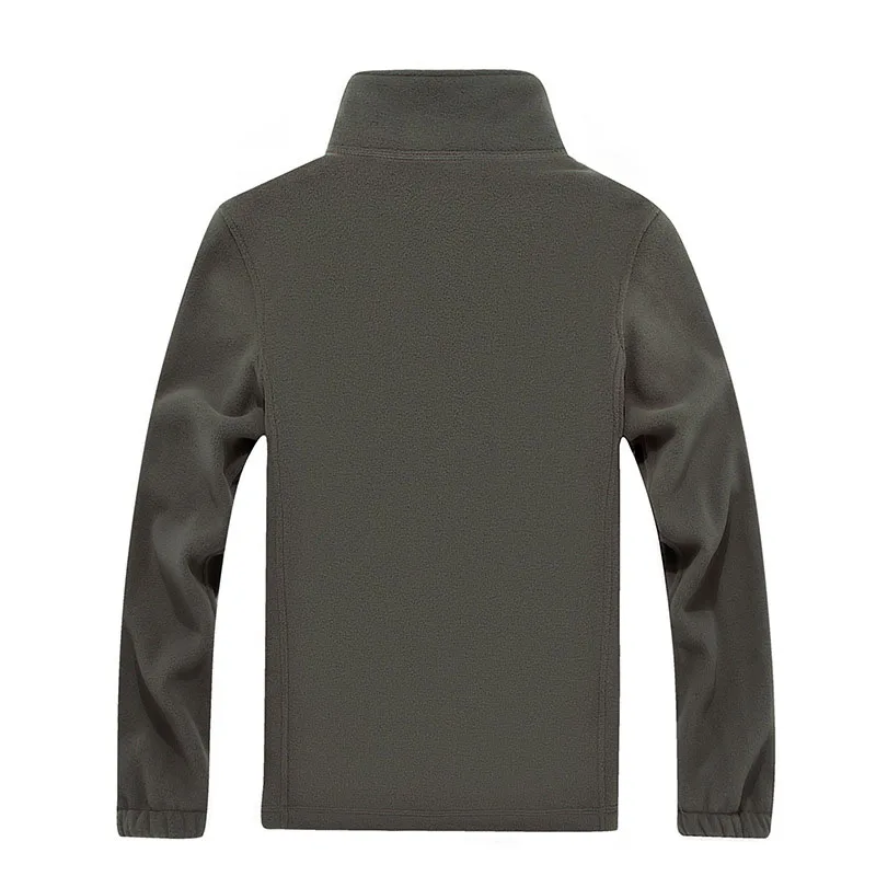 Новинка 8XL мужская флисовая куртка пальто Мужская теплая толстовка
