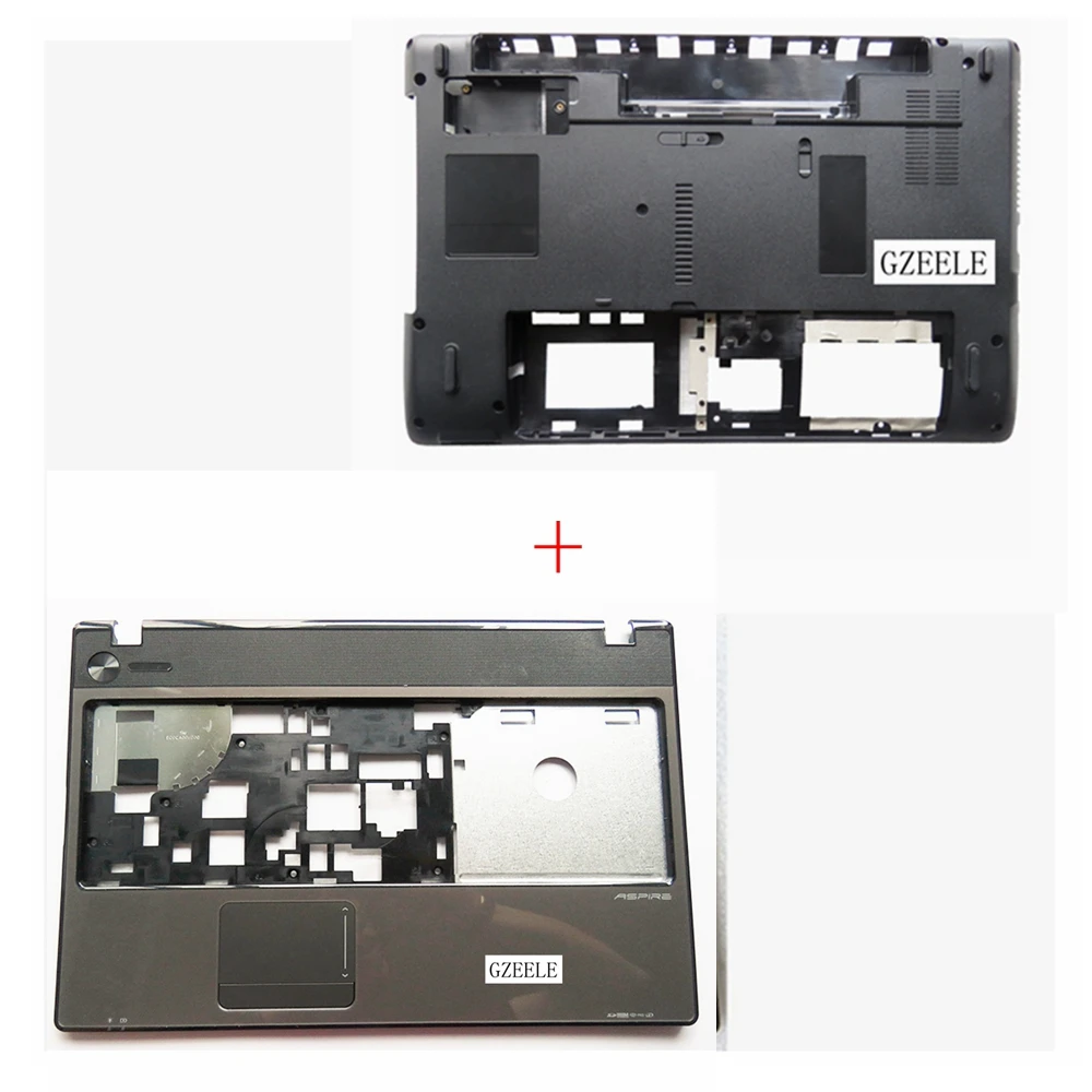 

NEW Laptop Bottom Base Case Cover&Palmrest upper case cover for Acer Aspire 5551 5251 5741z 5741ZG 5741 5741G 5742G