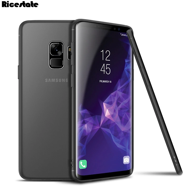 Для samsung Galaxy S9 S9 Plus S10E S10 Plus 0,3 мм Ультратонкий матовый пластиковый чехол на заднюю панель для samsung S9 Plus Модный чехол