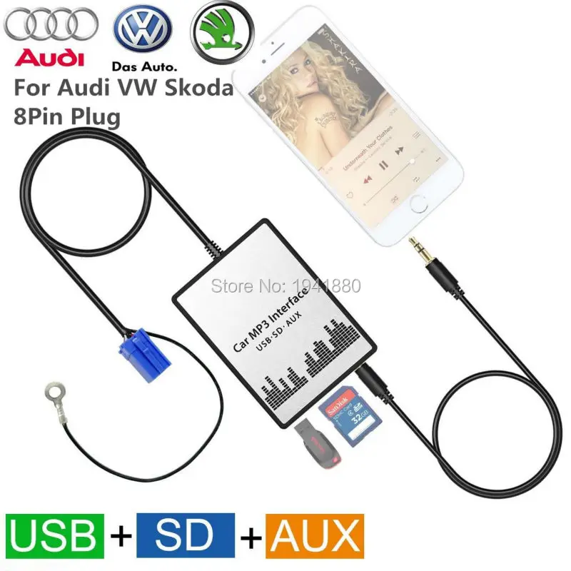 Online Buy Wholesale ford cd changer adapter from China ford cd changer