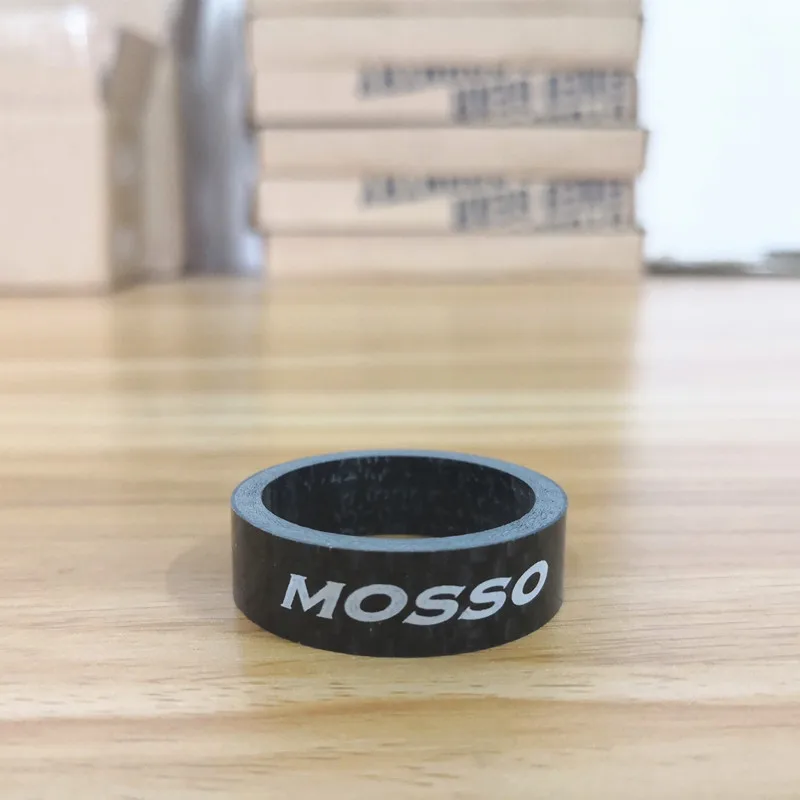 

1pcs mosso Ultra-light Spacer 10mm Bike Headset 3K Full Carbon Fiber Washer Bicycle Fork Stem